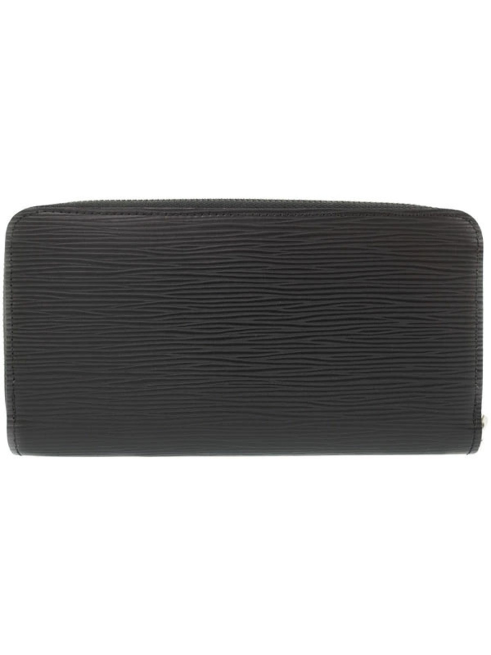 Louis Vuitton Wallet Epi Long Zippy Round Zipper Black